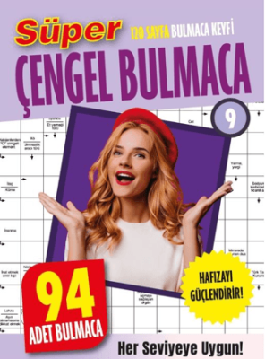 Süper Çengel Bulmaca 9 - 1