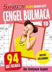 Süper Çengel Bulmaca 10 - Dokuz Yayınları