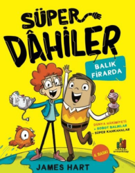 Süper Dahiler: Balık Firarda - Orman Kitap