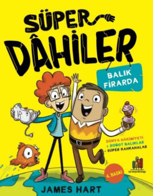 Süper Dahiler: Balık Firarda - 1