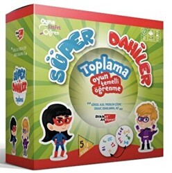 Süper Dahiler Seti - Toplama - Dikkat Atölyesi Yayınları