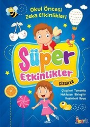 Süper Etkinlikler - Çizgiler - Bıcırık Yayınları