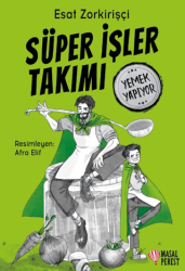 Süper İşler Takımı Yemek Yapıyor - Masalperest