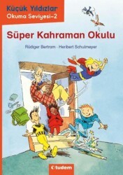 Süper Kahraman Okulu - Tudem Yayınları