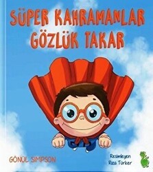 Süper Kahramanlar Gözlük Takar - Yeşil Dinozor