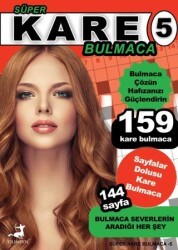 Süper Kare Bulmaca 5 - Olimpos Yayınları
