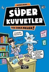 Süper Kuvvetler - Yediveren Çocuk