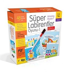Süper Labirentler Oyunu 1 - Piar Kids