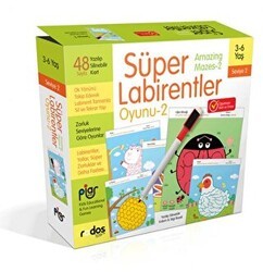 Süper Labirentler Oyunu 2 - Piar Kids