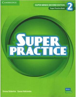 Super Minds Level 2 Super Practice Book British English - 1