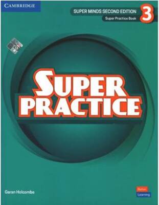 Super Minds Level 3 Super Practice Book British English - 1