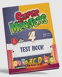 YDS Publishing Super Monsters Grade 4 - Test Book - YDS Publishing
