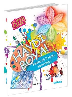 Süper Sanat: Haydi Boya! - 1