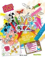 Süper Sanat - Haydi Çiz - Beta Kids