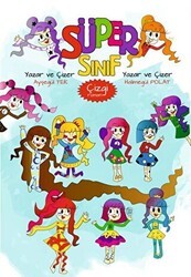 Süper Sınıf - Çizgi Roman - Çizge Yayınevi