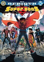 Super Sons Sayı 7 DC Rebirth - JBC Yayıncılık