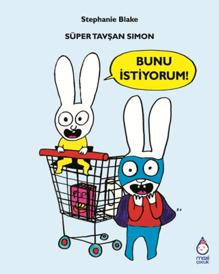 Süper Tavşan Simon: Bunu İstiyorum! - 1