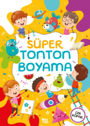 Süper Tonton Boyama Kitabı - Bilgi Park