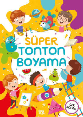 Süper Tonton Boyama Kitabı - 1