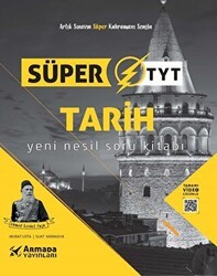 Armada Yayınları Süper TYT Tarih Soru Kitabı - 1
