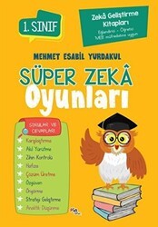 1. Sınıf Süper Zeka Oyunları - Pia Çocuk Yayınları