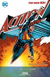 Superman Action Comics Cilt 5: Yerin Altında Yatan - Yapı Kredi Yayınları