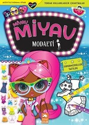 Süpermodeller Tatilde - Miyav Miyav Modaevi - Eksik Parça Yayınları