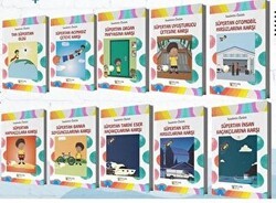 Süpertan Görev Başında 10 Kitap Takım - Ulak Çocuk