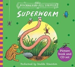 Superworm Book and CD - Scholastic