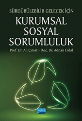 Sürdürülebilir Gelecek İçin - Kurumsal Sosyal Sorumluluk - Nobel Akademik Yayıncılık