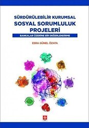 Sürdürülebilir Kurumsal Sosyal Sorumluluk Projeleri - Ekin Basım Yayın