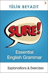Sure!: Essential English Grammar - Cinius Yayınları
