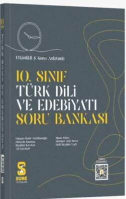 10. Sınıf Türk Dili ve Edebiyatı Soru Bankası - 1