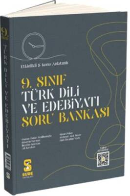 9. Sınıf Türk Dili ve Edebiyatı Soru Bankası - 1