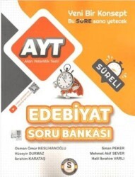 AYT Edebiyat Süreli Soru Bankası - Süre Yayınları