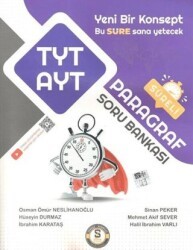 TYT AYT Paragraf Soru Bankası - Süre Yayınları