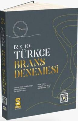 TYT Türkçe 12x40 Branş Denemesi - 1