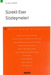 Sürekli Eser Sözleşmeleri - Seçkin Yayıncılık