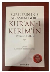 Surelerin İniş Sırasına Göre Kur’an-ı Kerim’in Türkçe Çevirisi - Üniversiteli Kitabevi
