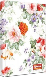 Süresiz Ajanda ve Planlama Defteri - Beyaz Düş - Halk Kitabevi