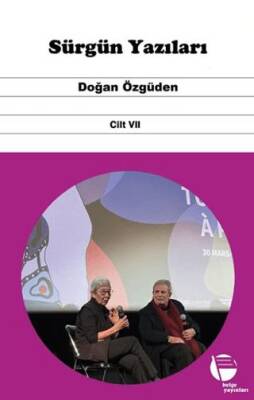 Sürgün Yazıları Cilt VII - 1