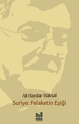 Suriye: Felaketin Eşiği - Mgv Yayınları