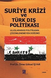 Suriye Krizi ve Türk Dış Politikası - Sayda Yayınları