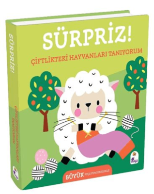Sürpriz! – Çiftlikteki Hayvanları Tanıyorum - 1