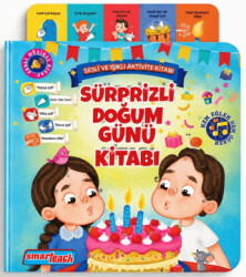 Sürprizli Doğum Günü Kitabı – Sesli ve Işıklı Kitap Ses Sensörlü - Smarteach