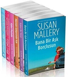 Susan Mallery Romantik Kitaplar Takım Set 6 Kitap - Pegasus Yayınları