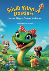 Süslü Yılan ve Dostları - Eğiten Kitap