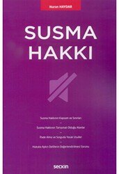 Susma Hakkı - Seçkin Yayıncılık