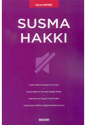 Susma Hakkı - 1