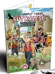 Süt Kalesi - Harput Tarihi Resimli - Bordo Ressam